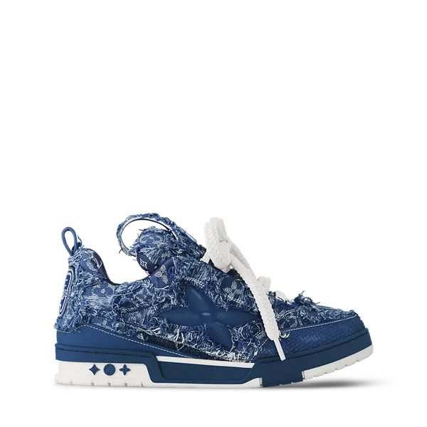 Louis Vuitton LV Skate Denim Monogram