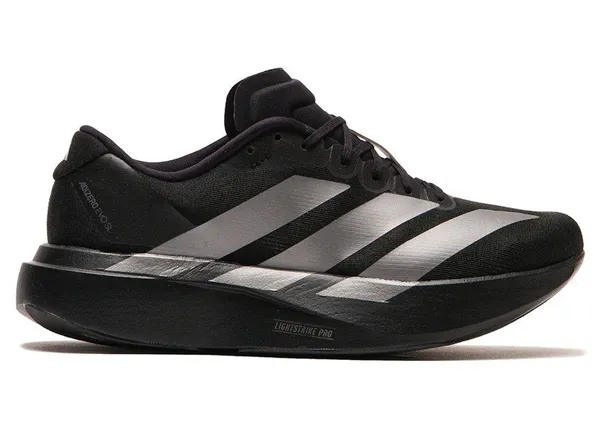 adidas Adizero Evo SL Black Iron Metallic
